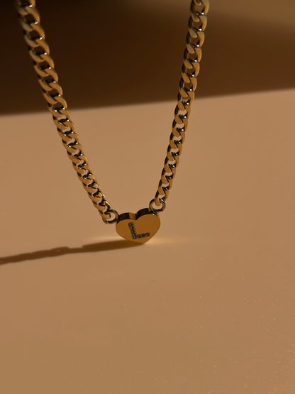 Collana iniziale Cuore mio