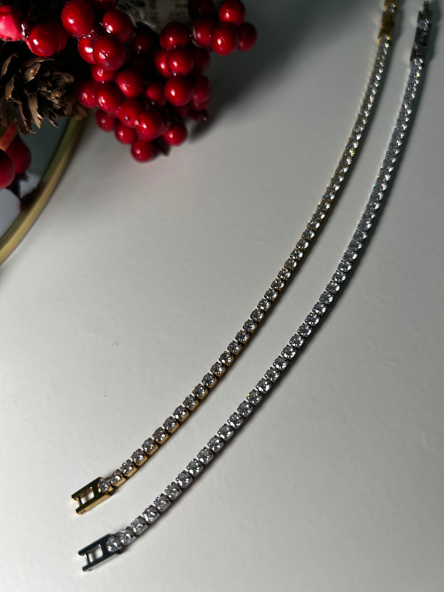 Bracciale tennis 3mm