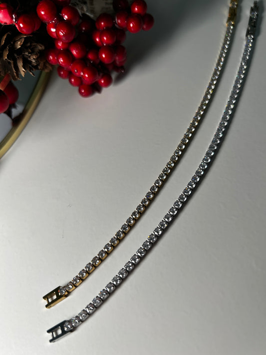 Bracciale tennis 3mm