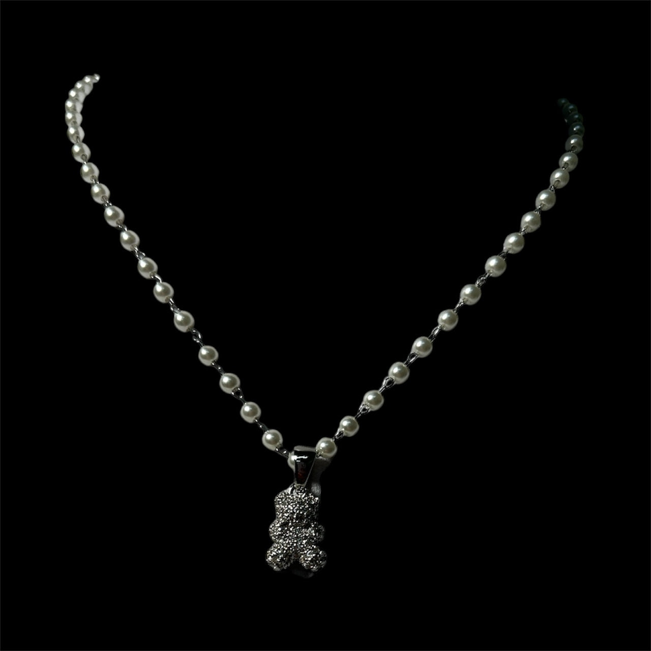 Collana mini teddy