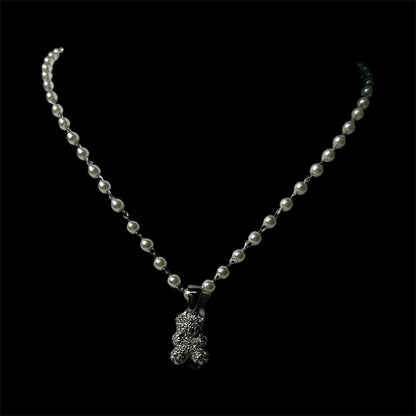 Collana mini teddy