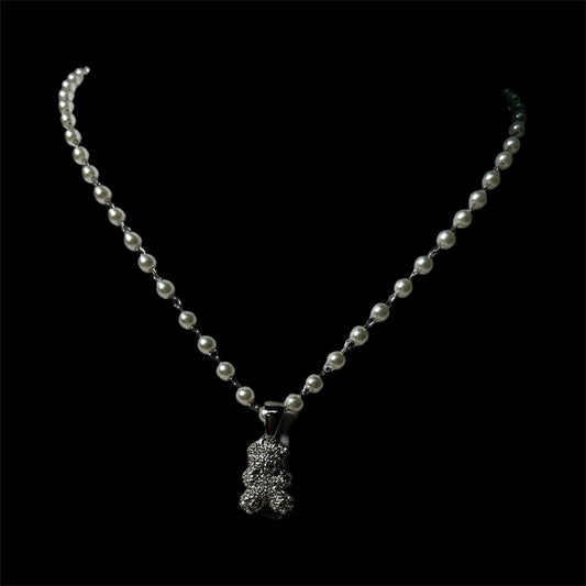 Collana mini teddy