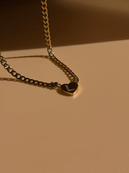 Collana iniziale Cuore mio