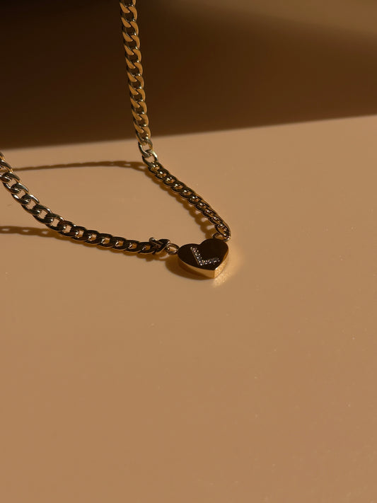 Collana iniziale Cuore mio