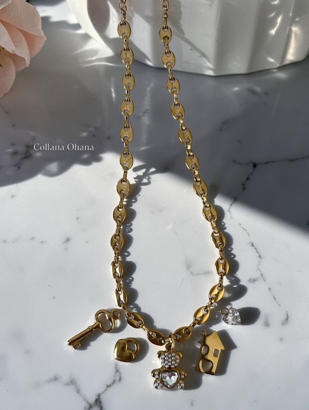 Base per collana personalizzata