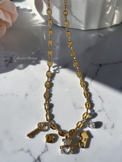 Base per collana personalizzata