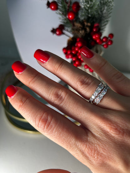 Anello Abbraccio