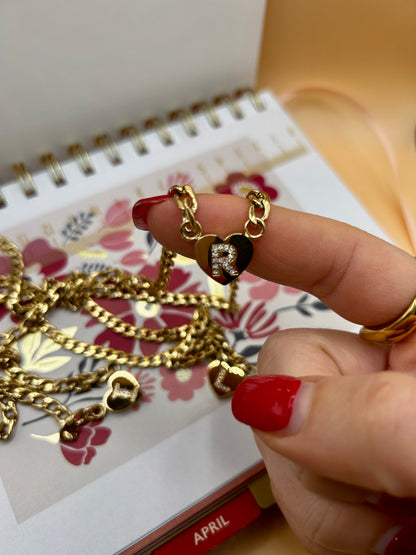 Collana iniziale Cuore mio