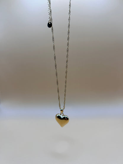 Collana Cuore Bold