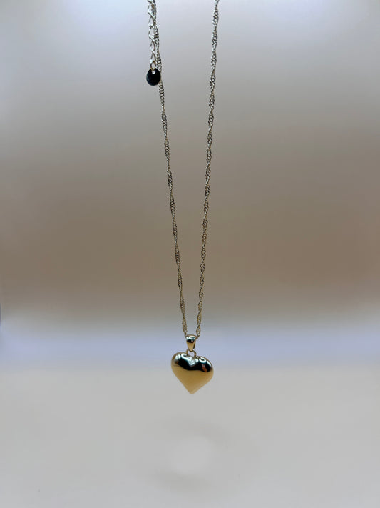 Collana Cuore Bold
