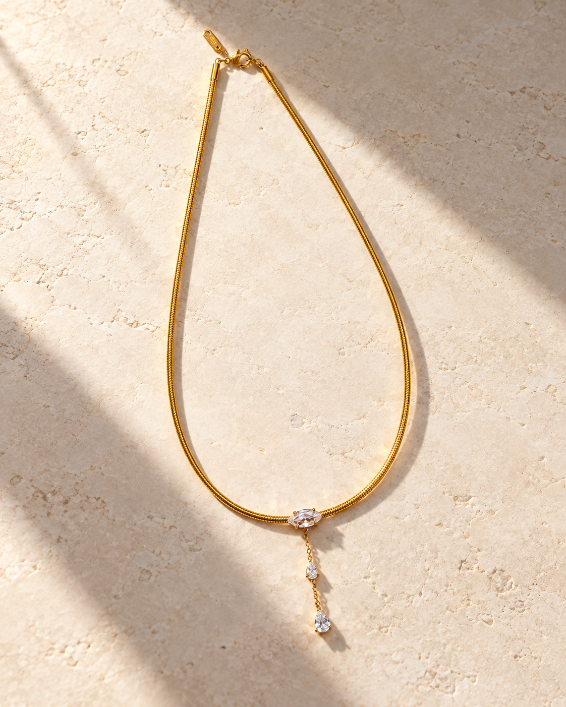 Collana Gocce di Rugiada