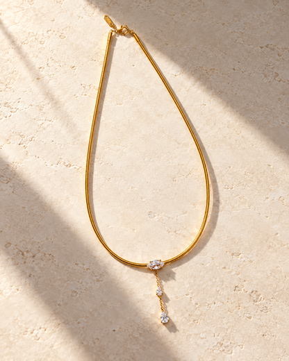 Collana Gocce di Rugiada