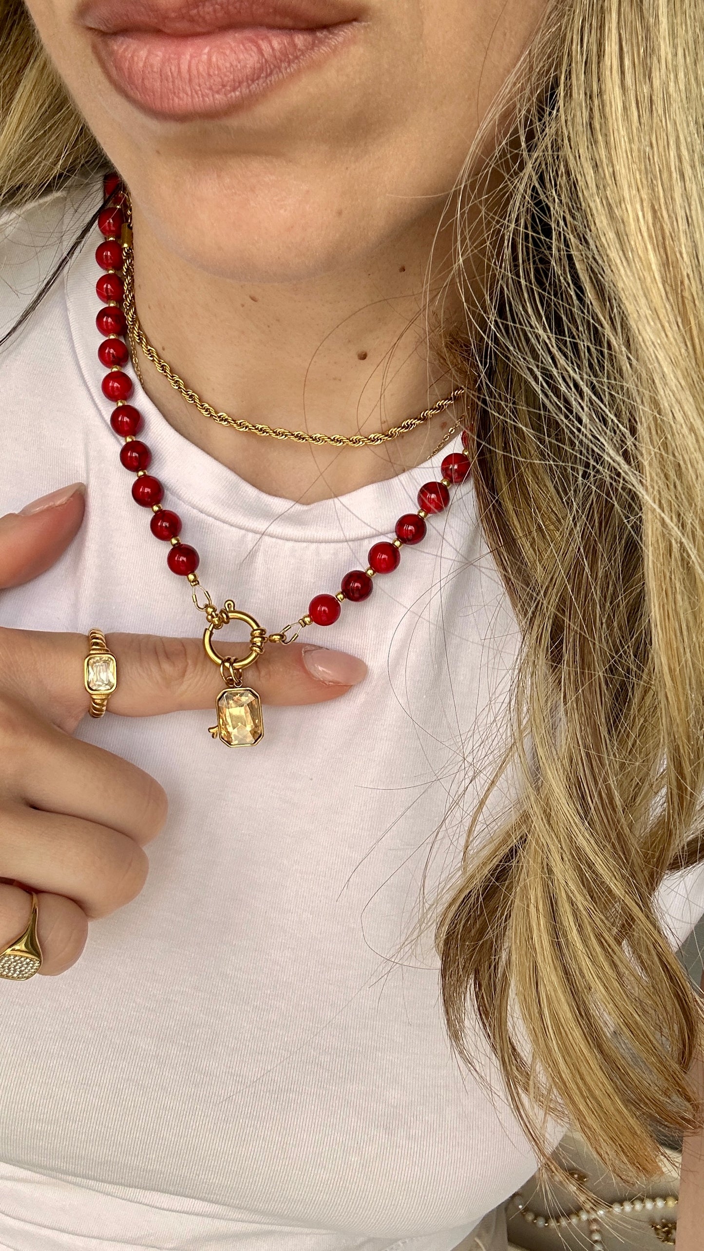 Collana Coralia