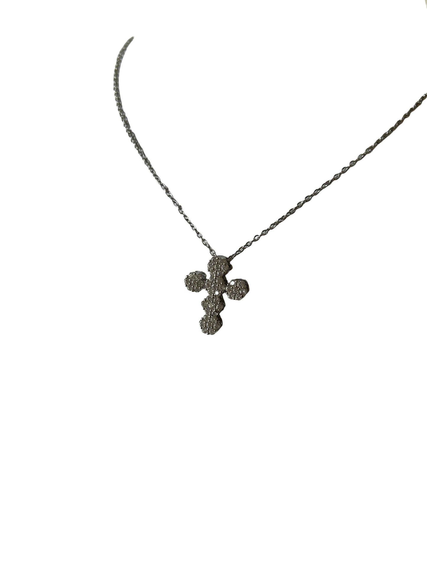 Collana Roselin crocetta