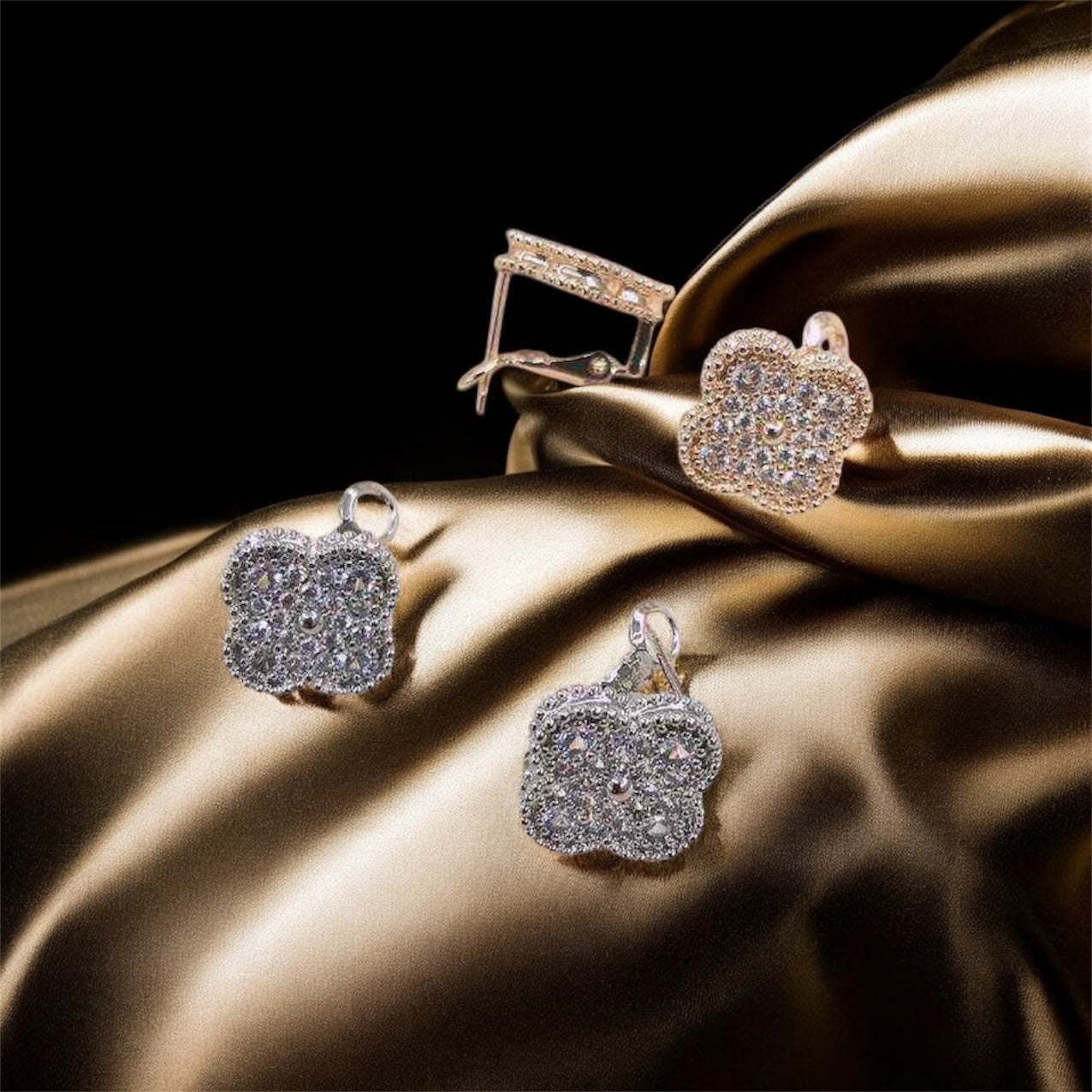 Orecchini Van sparkling