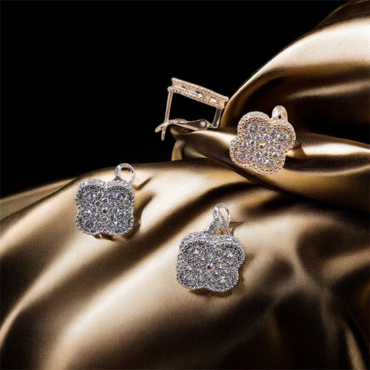 Orecchini Van sparkling