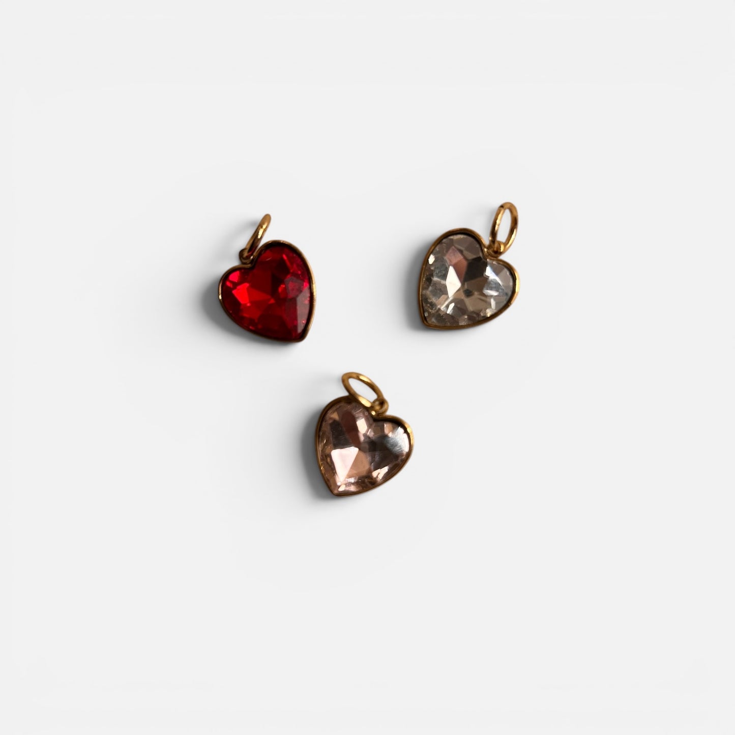 Charm Cuore Crystal