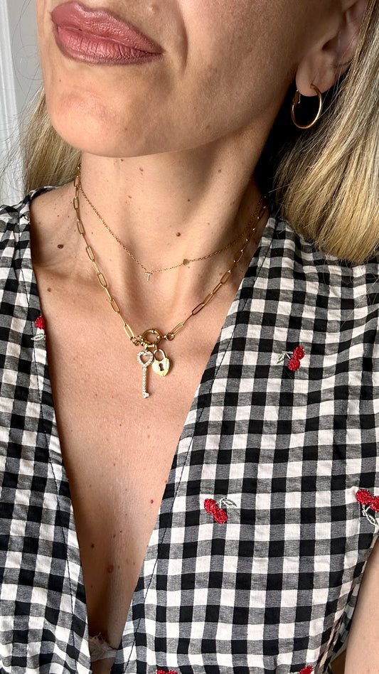 Charm Chiave del mio cuore