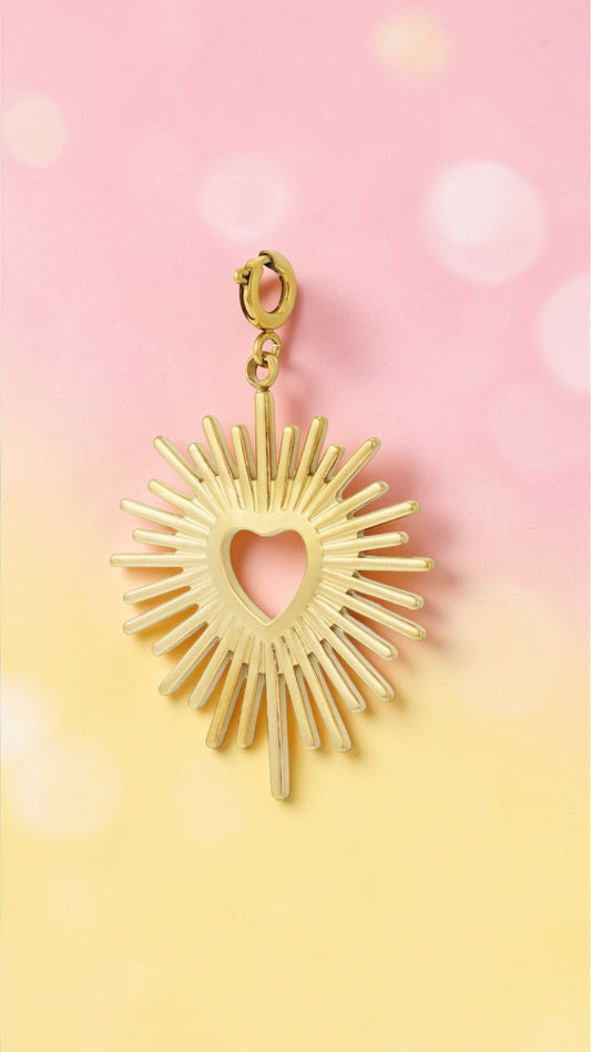 Charm Cuore Sacro