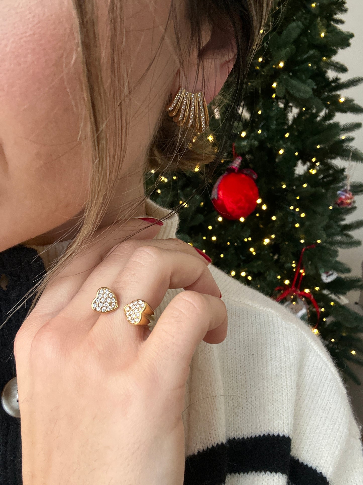 Orecchini Happy NewYear