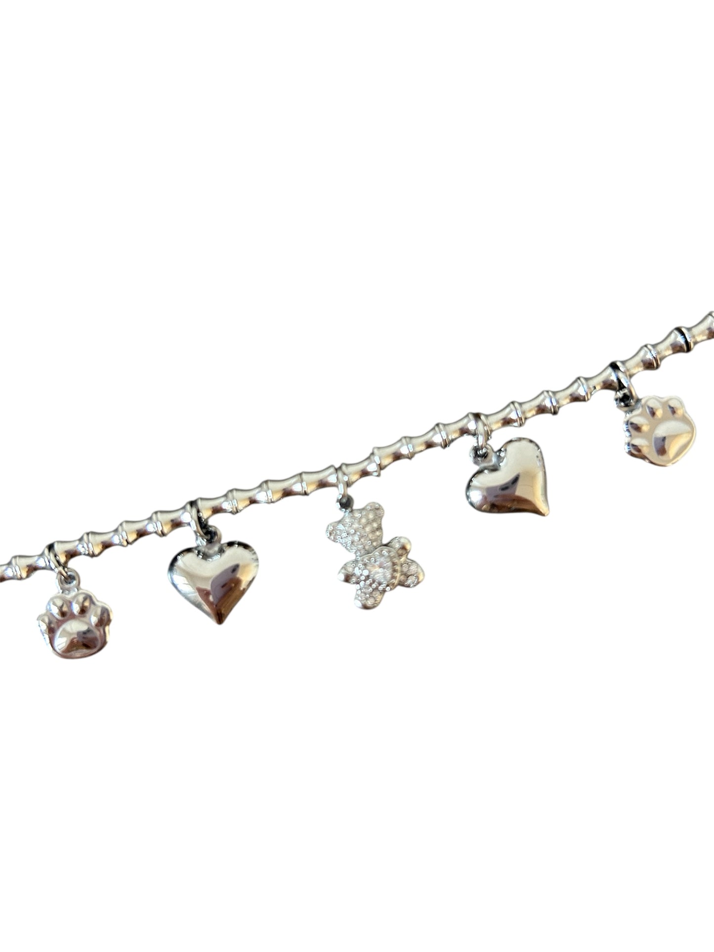 Bracciale Teddino zirconato