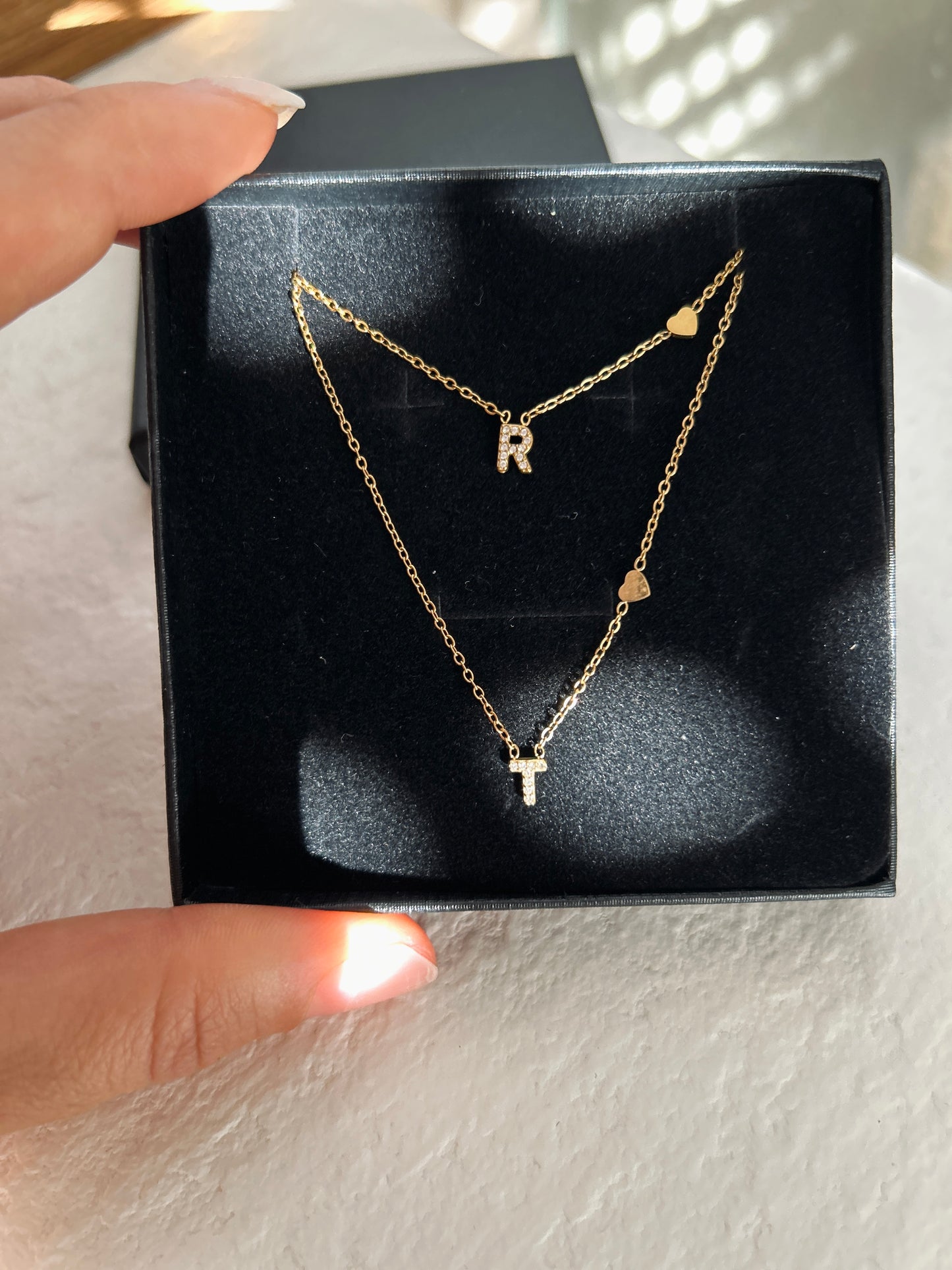 Collana Micro iniziale Love