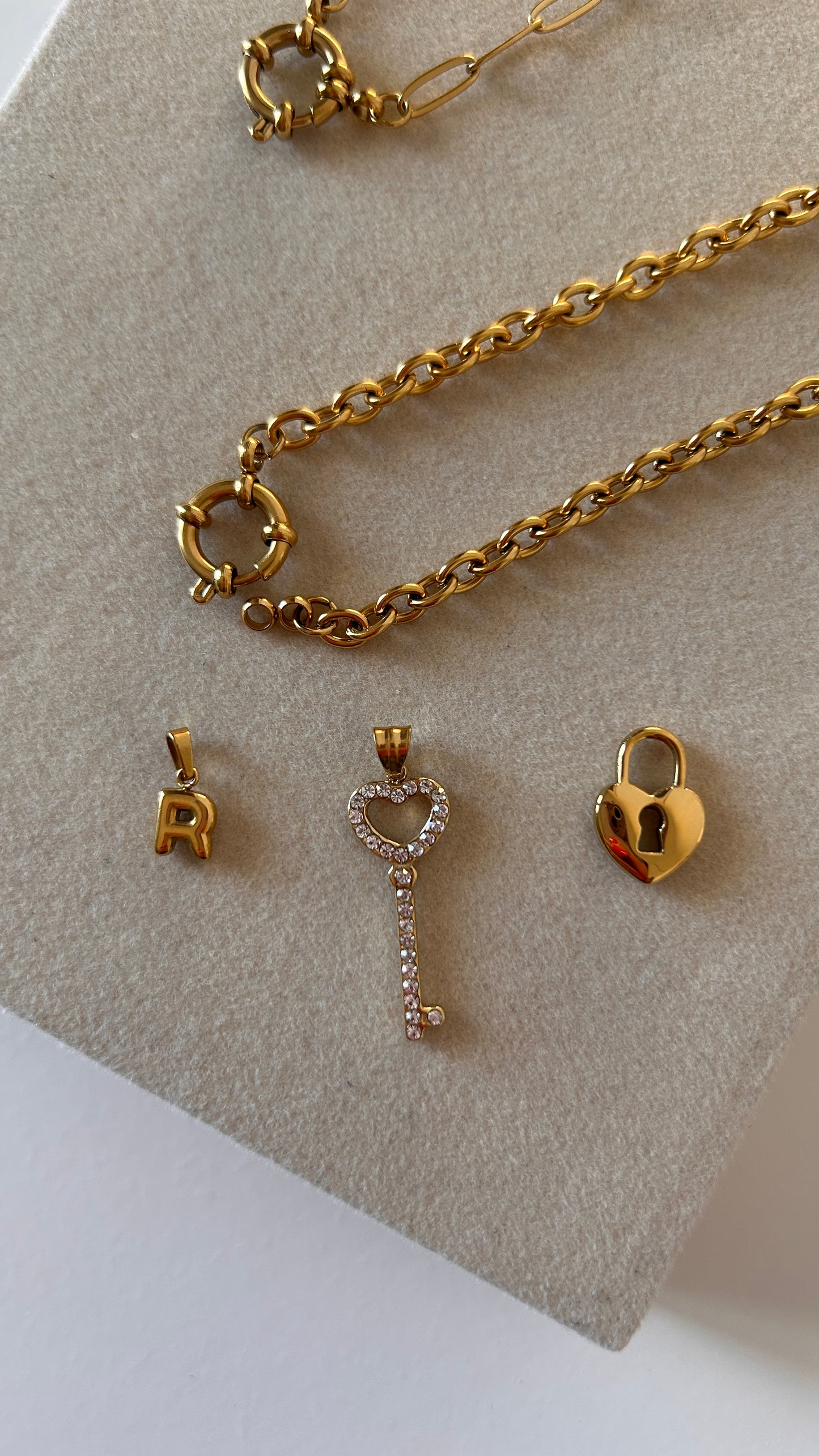 Charm Chiave del mio cuore