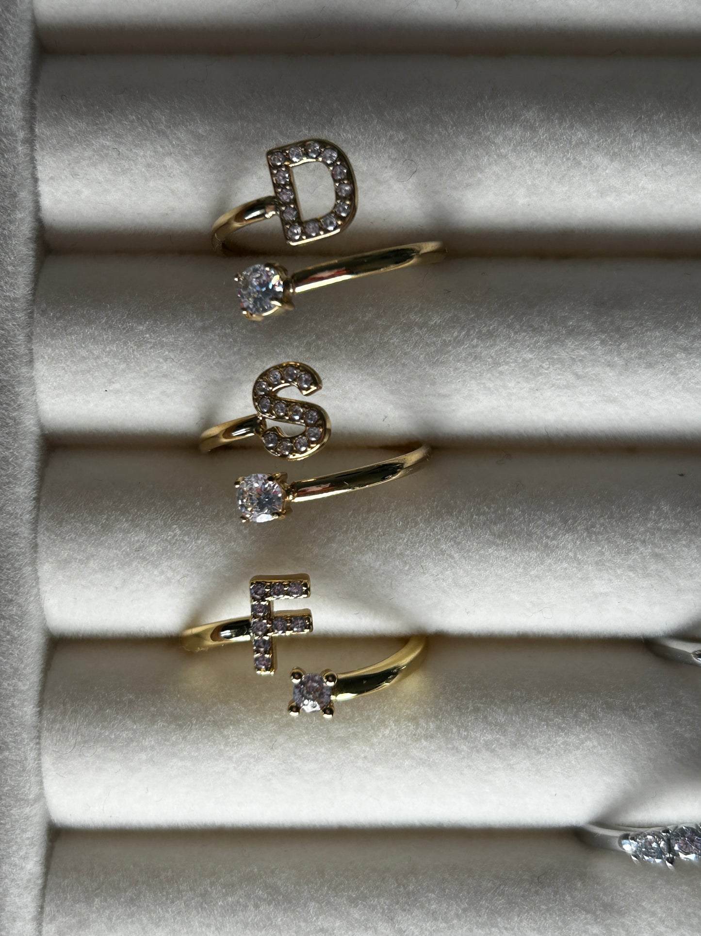 Anello iniziale slim