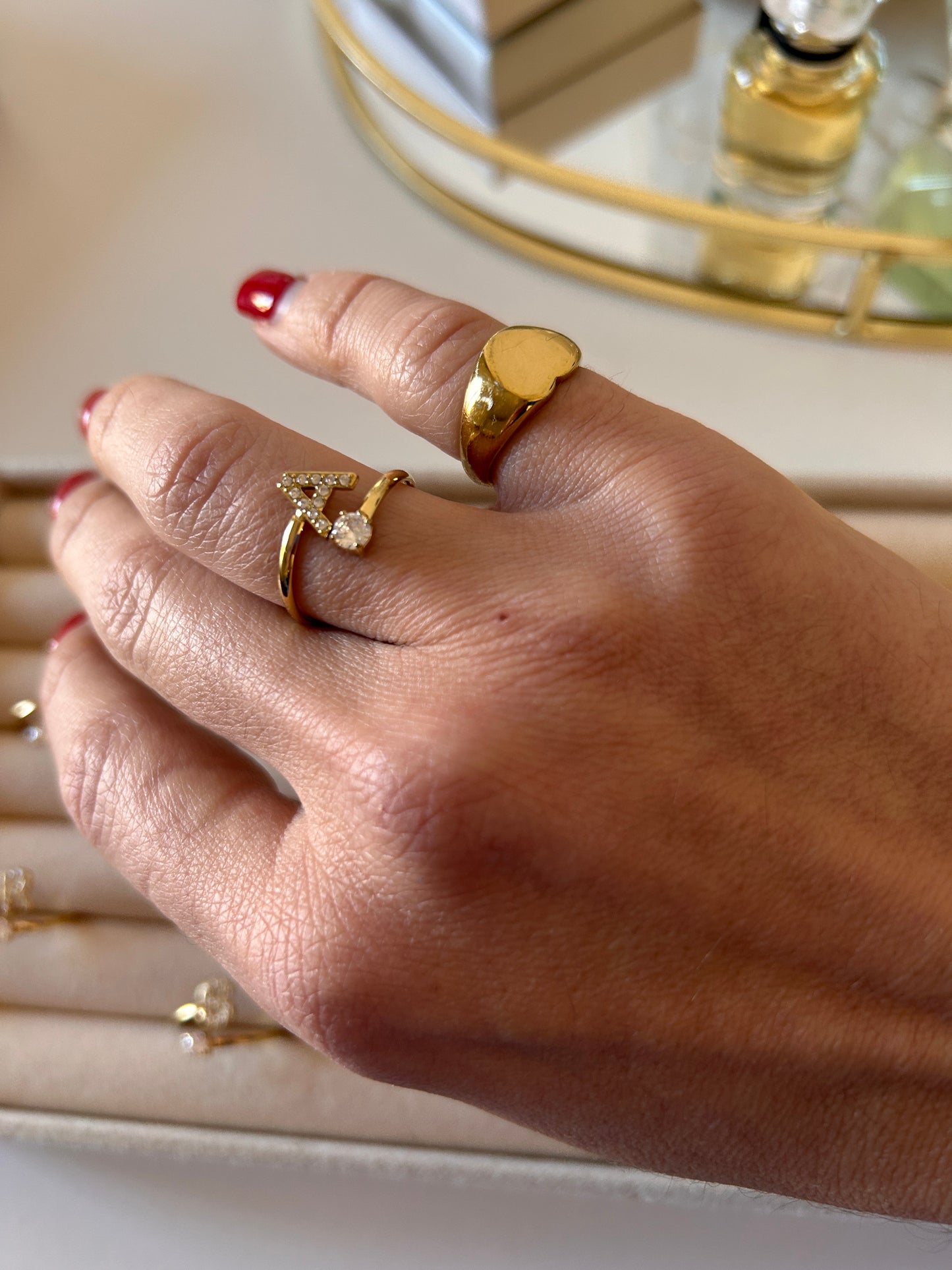 Anello iniziale slim