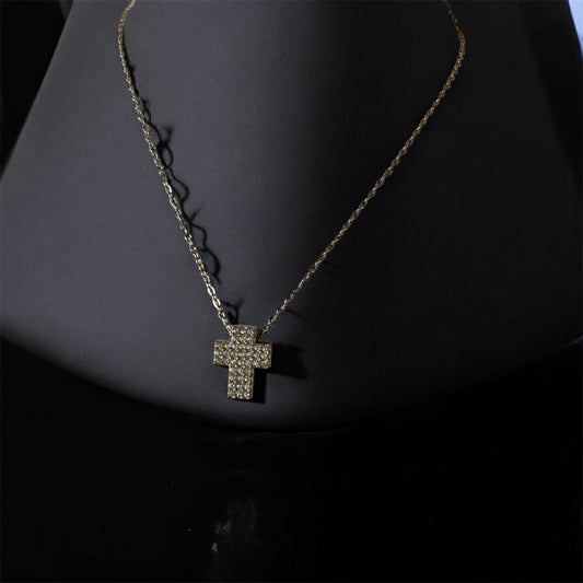 Collana Crocetta Cube