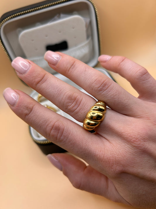 Anello Maxi Croissant