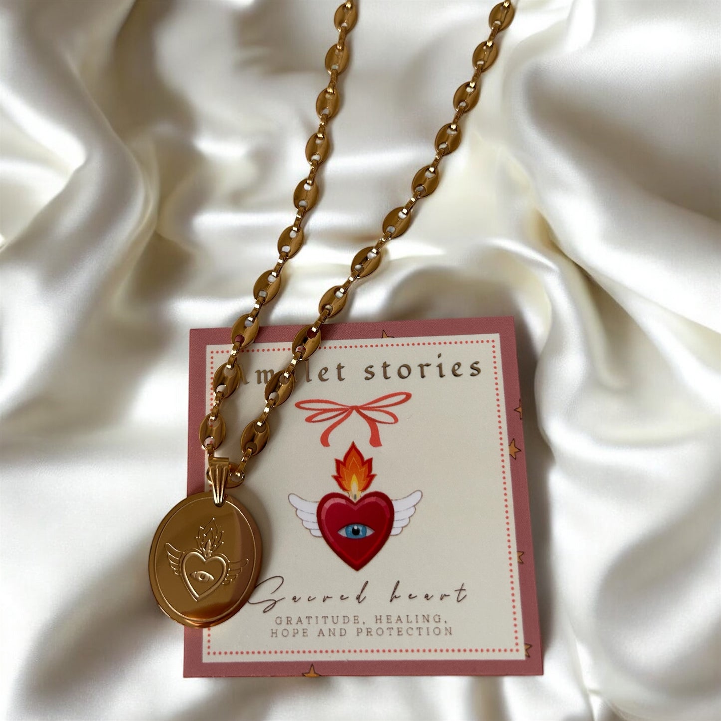 Collana Cuore sacro