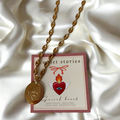 Charm Cuore sacro