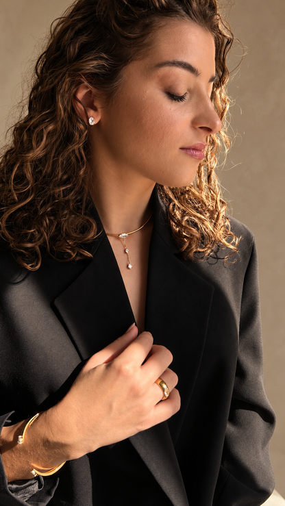 Collana Gocce di Rugiada