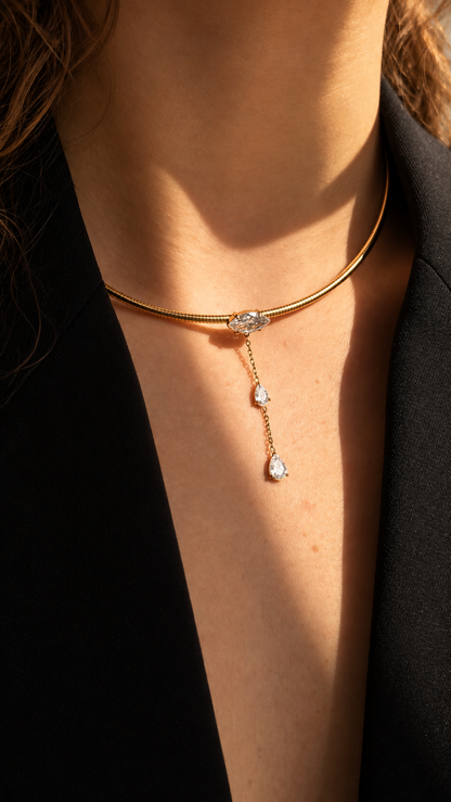 Collana Gocce di Rugiada