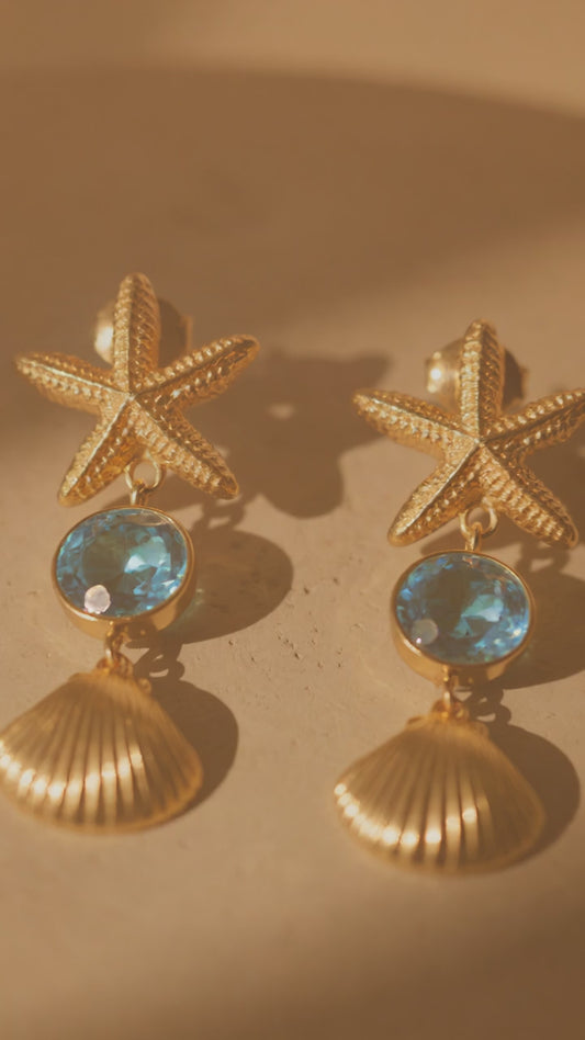 Orecchini Bagliori di mare